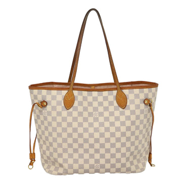 Louis Vuitton Neverfull Mm  Canvas Tote Bag