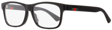 Gucci Men's  Eyeglasses EC0176OA 001 Black 56mm