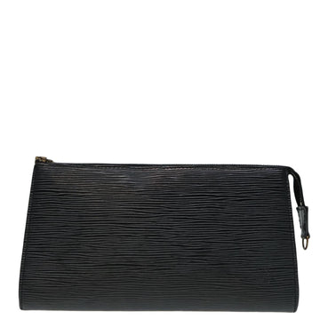 Louis Vuitton Pochette Accessoire  Leather Clutch Bag