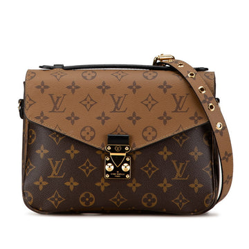 Louis Vuitton Monogram Pochette Metis MM Bag