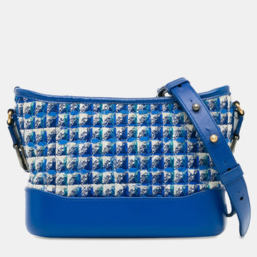 Small Tweed Gabrielle Hobo