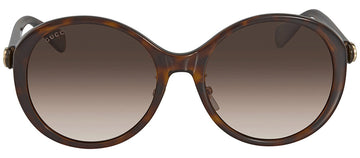 Gucci EC0370SK W 002 Oval Sunglasses