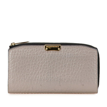 Burberry Leather Long Wallet