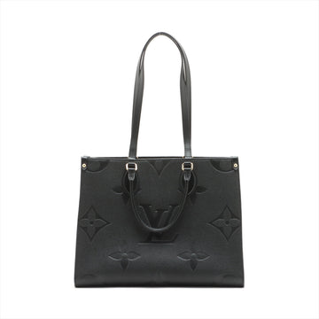 Louis Vuitton Noir Monogram Empreinte Leather Neverfull MM [Clearance Sale]
