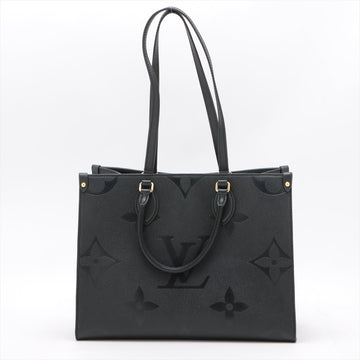 Louis Vuitton Noir Monogram Empreinte Leather Neverfull MM [Clearance Sale]