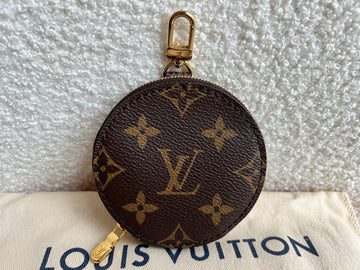 Louis Vuitton Round Coin Purse Monogram