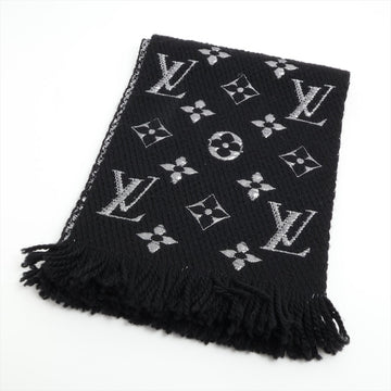 Louis Vuitton Eshal Progomania Black Scarf