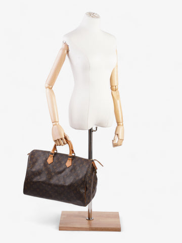 Louis Vuitton Speedy Monogram Coated Canvas 40