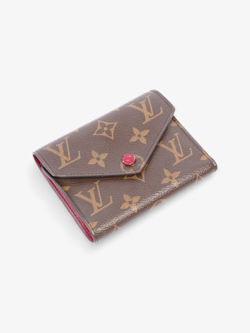 Louis Vuitton Victorine Wallet Monogram Canvas