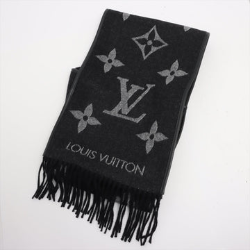Louis Vuitton Fall For You Black Hooded Scarf