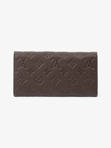 Louis Vuitton Virtuose Terre Wallet Brown Empreinte Leather
