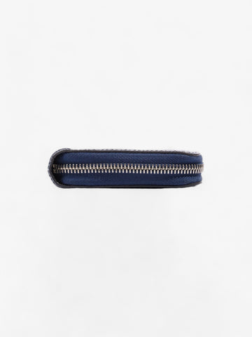 Louis Vuitton Zippy Wallet  Navy Epi Leather