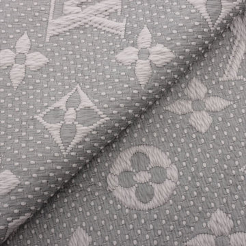 Louis Vuitton Logomania Grey Scarf