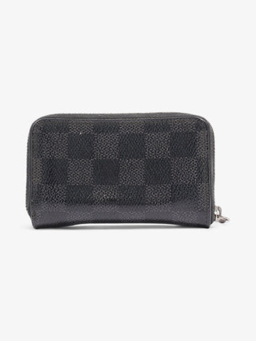 Louis Vuitton Zippy Coin Purse Damier Graphite Coated Canvas
