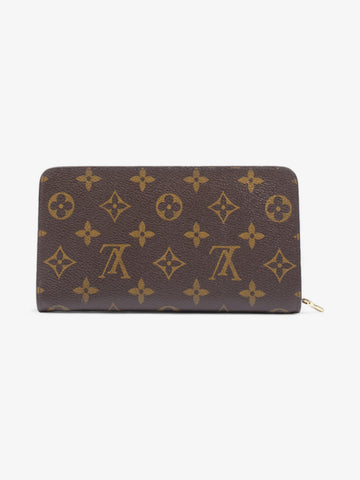 Louis Vuitton Porte Monnaie Zip Monogram Coated Canvas