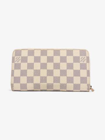 Louis Vuitton Ilustre Zippy Wallet Damier Azur Coated Canvas