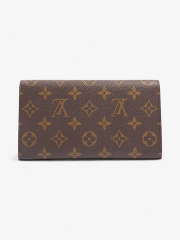 Louis Vuitton Porte Tresor  Monogram Coated Canvas