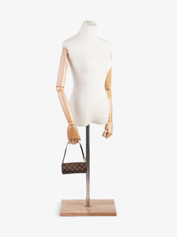 Louis Vuitton Papillon Damier Ebene Coated Canvas Mini