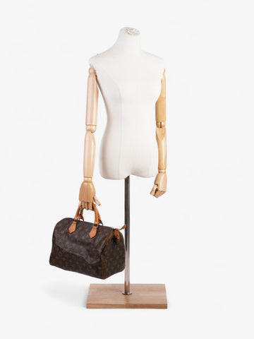 Louis Vuitton Speedy Monogram Coated Canvas 30