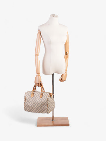 Louis Vuitton Speedy Damier Azur Coated Canvas 30