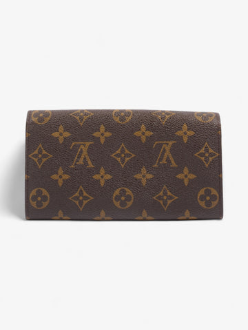Louis Vuitton Portefeuille International Wallet Monogram Coated Canvas