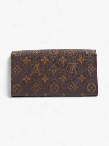 Louis Vuitton Sarah Wallet Monogram Coated Canvas