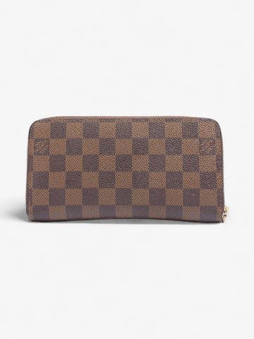 Louis Vuitton Zippy Wallet  Damier Ebene Coated Canvas