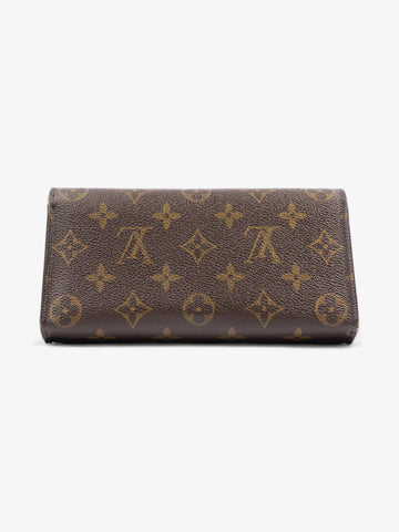 Louis Vuitton Portefeuille International Wallet Monogram Coated Canvas