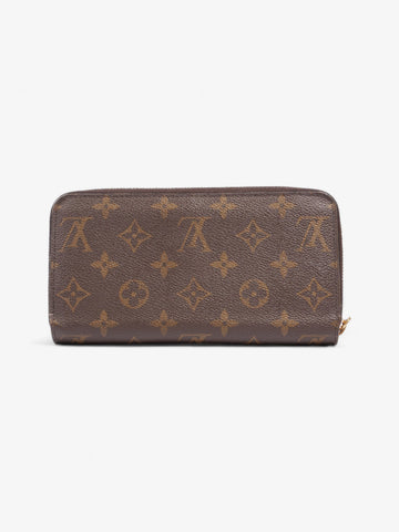 Louis Vuitton Zippy Wallet Monogram Coated Canvas