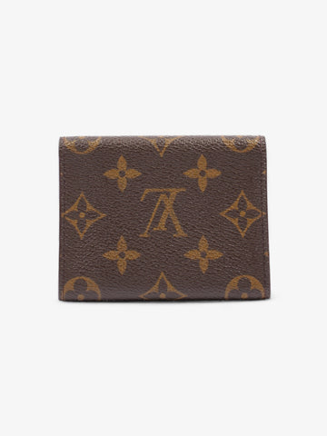 Louis Vuitton Carte De Visite Monogram Coated Canvas