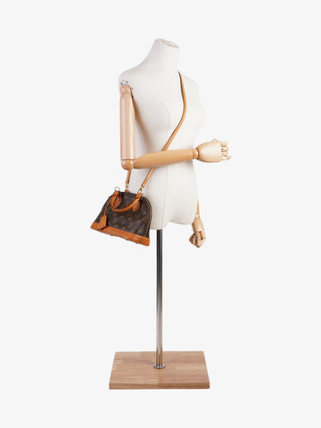 Louis Vuitton Alma Monorgam Coated Canvas BB