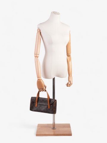 Louis Vuitton Sonatine Monogram Coated Canvas