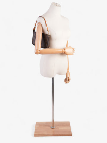 Louis Vuitton Pochette Accessoires Monogram Coated Canvas