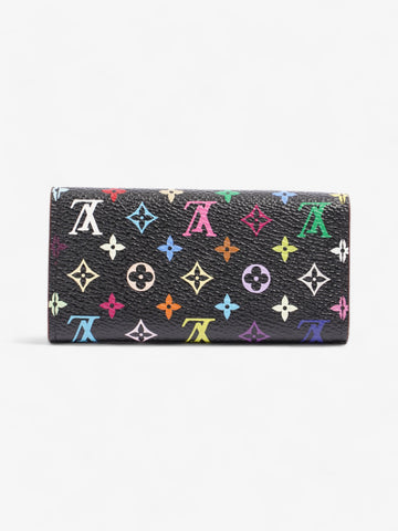 Louis Vuitton Murakami Multicles 4 Key Case Holder Black / Multicolour Coated Canvas