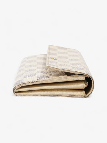 Louis Vuitton Sarah Wallet Damier Azur Coated Canvas