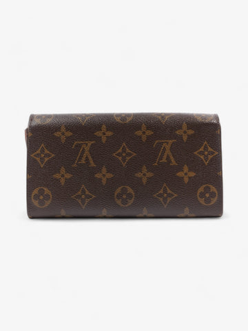 Louis Vuitton Pochette Porte Monecredit Monogram Coated Canvas