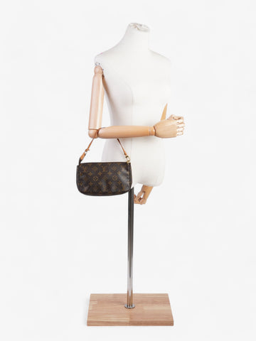 Louis Vuitton Pochette Accessoires Monogram Coated Canvas