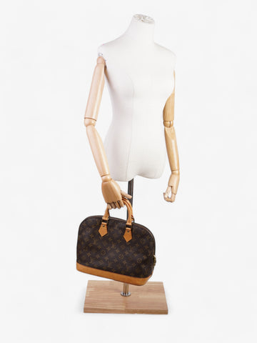 Louis Vuitton Alma Monogram Coated Canvas PM