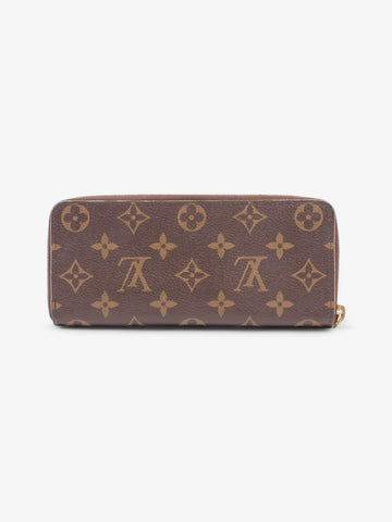 Louis Vuitton Clemence Wallet Monogram Coated Canvas