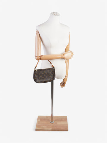 Louis Vuitton Pochette Accessoires Monogram Coated Canvas