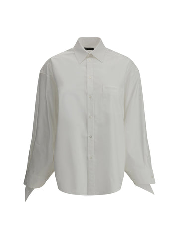 Balenciaga Women Oversized Shirt