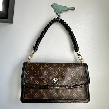 The Crane -CS Monogram LV Shoulder Bag