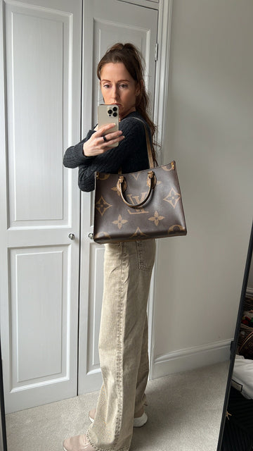 Louis Vuitton On the Go MM Monogram (RRP £2,250)