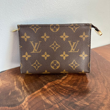 The Junco -CS Monogram Pouch