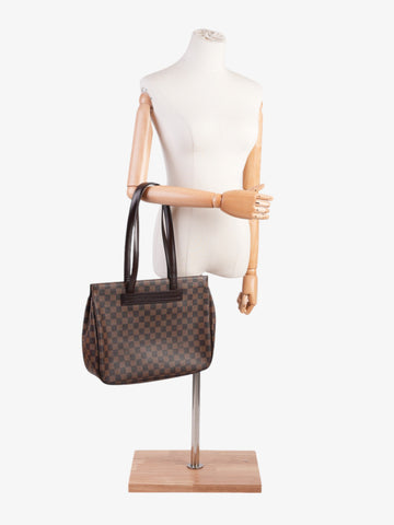 Louis Vuitton Parioli Tote Damier Ebene Coated Canvas