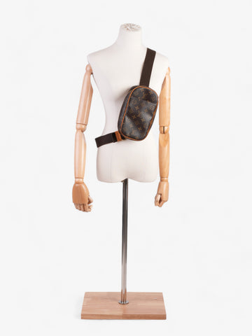 Louis Vuitton Geronimo Monogram Coated Canvas