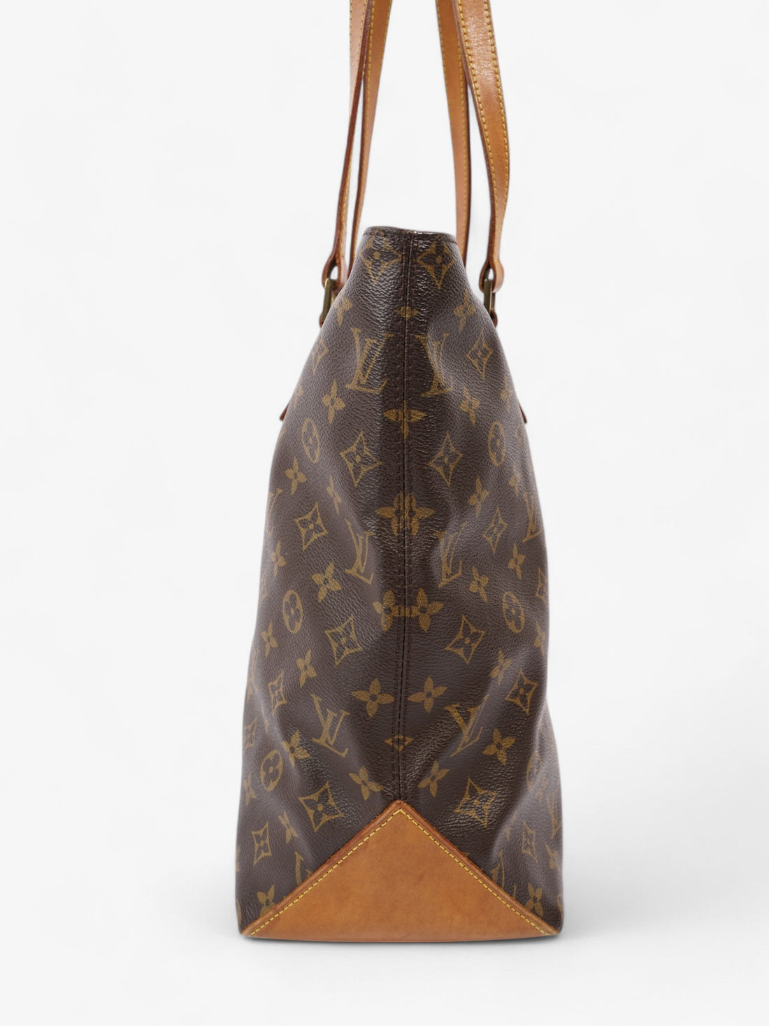 Louis Vuitton Luco Tote Bag Monogram Coated Canvas