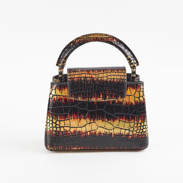 Louis Vuitton Mini Capucines Exotic