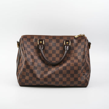 Louis Vuitton Speedy 30 Damier Ebene