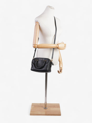 Louis Vuitton Speedy Bandoulière Monogram Empreinte / Black Empreinte Leather 20